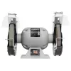 Brüder Mannesmann M 1225-200 Rebarbadora de bancada dupla 350 W 200 mm