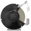 Brüder Mannesmann M 1225-200 Rebarbadora de bancada dupla 350 W 200 mm