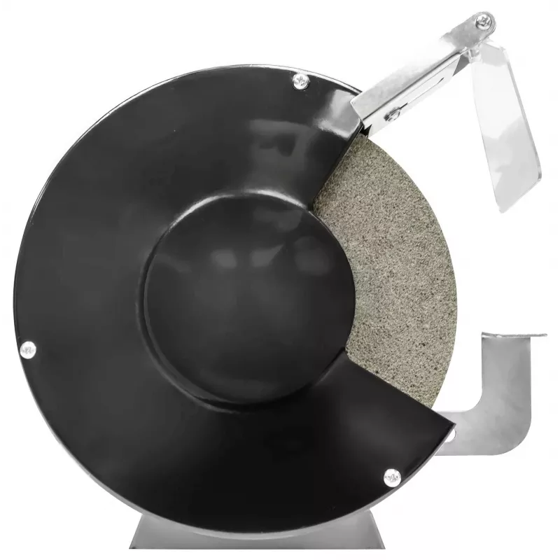 Brüder Mannesmann M 1225-200 Rebarbadora de bancada dupla 350 W 200 mm