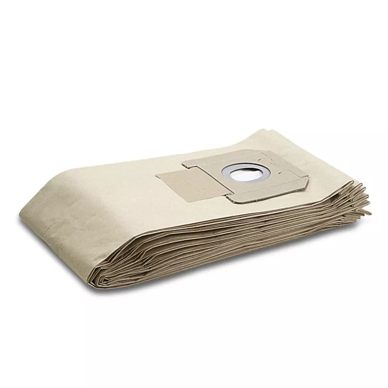 Kärcher Sacos de filtro de papel - sacos de pó - natural - 210 mm - 380 mm - 55 mm - 500 g (para NT 40/1 6.904-208.0) do NT 40/1 6.904-208.0