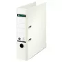 LEITZ Dossier de 180° A4 80 mm branco revestimento de papel integral 1007-00-01