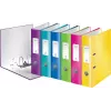 LEITZ WOW Dossier de 180° A4 80 mm cores sortidas (pack de 10) 1005-10-99