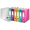 LEITZ WOW Dossier de 180° A4 80 mm cores sortidas (pack de 10) 1005-10-99