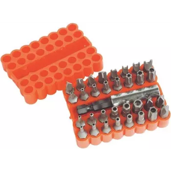 Brüder Mannesmann Conjunto de bits especiais de 33 peças (297-33)