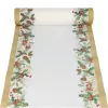 PAPSTAR Passadeira de mesa visco e pinha 37231 multicolor 40 cm x 24 m