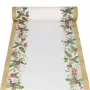 PAPSTAR Passadeira de mesa visco e pinha 37231 multicolor 40 cm x 24 m