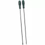 Brüder Mannesmann M11250 Conjunto de 2 chaves de fendas | fenda 6,5 mm e Phillips PH2, aço cromo-vanádio