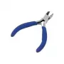 BRÜDER MANNESMANN M 10800 Alicate de corte diagonal para eletrónica, seguro ESD, 120 mm