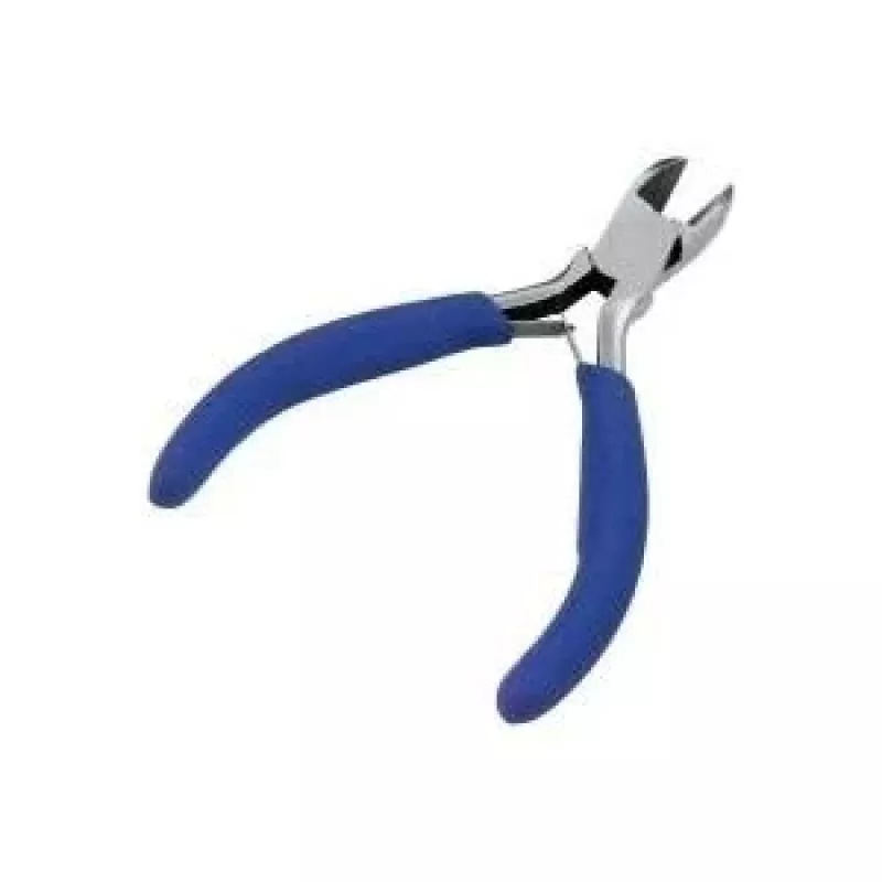 BRÜDER MANNESMANN M 10800 Alicate de corte diagonal para eletrónica, seguro ESD, 120 mm
