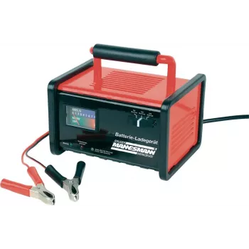 Brüder Mannesmann Carregador de bateria de oficina 6/12V, 2A/8A, bateria de chumbo (M12720)