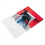 Leitz WOW A4 Livro de apresentação polipropileno vermelho formato vertical 40 bolsas 80 folhas 45990026