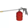 BRÜDER MANNESMANN M 1542 Pistola de pintura a ar comprimido com depósito de aço de 1L, vermelho