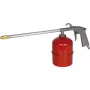 BRÜDER MANNESMANN M 1542 Pistola de pintura a ar comprimido com depósito de aço de 1L, vermelho