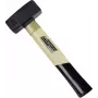 Brüder Mannesmann Marreta M 76520, 1000 g, cabo em fibra de vidro, preto/laranja
