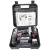 BRÜDER MANNESMANN M17690 Parafusadeira sem fio 20V com 2 baterias de iões de lítio 1,5 Ah, 35 Nm, 0-1500 rpm, bucha de aperto rápido, luz LED, Softgrip, mala