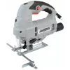 BRÜDER MANNESMANN M12781 Serra de recortes pendular eletrónica 800W com movimento pendular de 4 níveis, troca de lâmina sem ferramentas, 0-3000 golpes/min, profundidade de corte em madeira 80 mm