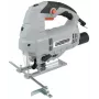 BRÜDER MANNESMANN M12781 Serra de recortes pendular eletrónica 800W com movimento pendular de 4 níveis, troca de lâmina sem ferramentas, 0-3000 golpes/min, profundidade de corte em madeira 80 mm