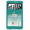 Brüder Mannesmann M54341 Jogo de brocas helicoidais HSS de 25 peças, 1-13 mm em mala metálica