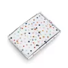 Zeller Dots Caixa de arrumação branca com pontos 25 x 35 x 20 cm 14475