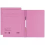 Pasta de arquivo LEITZ Rapid, DIN A4, cartão manila, rosa, 250 g/m², capacidade para 250 folhas, pack de 25 (3000-00-22)