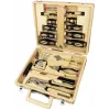 Conjunto de ferramentas BRÜDER MANNESMANN MAN 29001 de 24 peças em estojo de bambu M29001