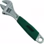 Chave inglesa Brüder Mannesmann M19872 250 mm aço cromo-vanádio