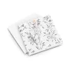Caixa de arrumação Zeller Grass branca 32 x 32 x 32 cm 14536