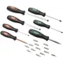 Conjunto de chaves de fendas de oficina BRÜDER MANNESMANN de 21 peças fenda, Phillips, Pozidriv (M1190-21)