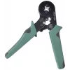 Conjunto de alicates de cravar BRÜDER MANNESMANN, 3 peças: alicate de cravar 200 mm, alicate de corte diagonal para eletrónica 110 mm, alicate de descarnar automático 200 mm M10999