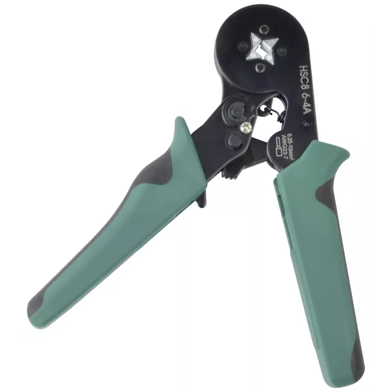 Conjunto de alicates de cravar BRÜDER MANNESMANN, 3 peças: alicate de cravar 200 mm, alicate de corte diagonal para eletrónica 110 mm, alicate de descarnar automático 200 mm M10999