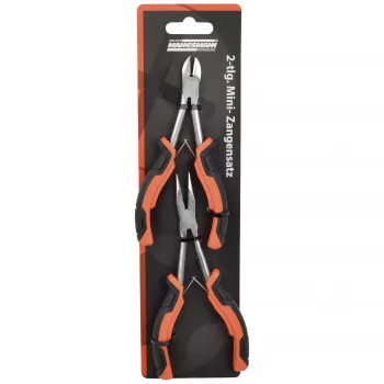 Conjunto de alicates Brüder Mannesmann M10851 de 2 peças (M10851)