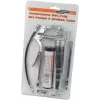 Brüder Mannesmann MAN 47002 Conjunto de pistolas de massa lubrificante, 6 peças