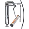 Brüder Mannesmann MAN 47002 Conjunto de pistolas de massa lubrificante, 6 peças