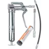 Brüder Mannesmann MAN 47002 Conjunto de pistolas de massa lubrificante, 6 peças