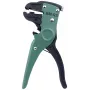 Alicate de descarnar automático BRÜDER MANNESMANN com função de corte, autoajustável, verde/preto, 0,2-6,0 mm², M10980