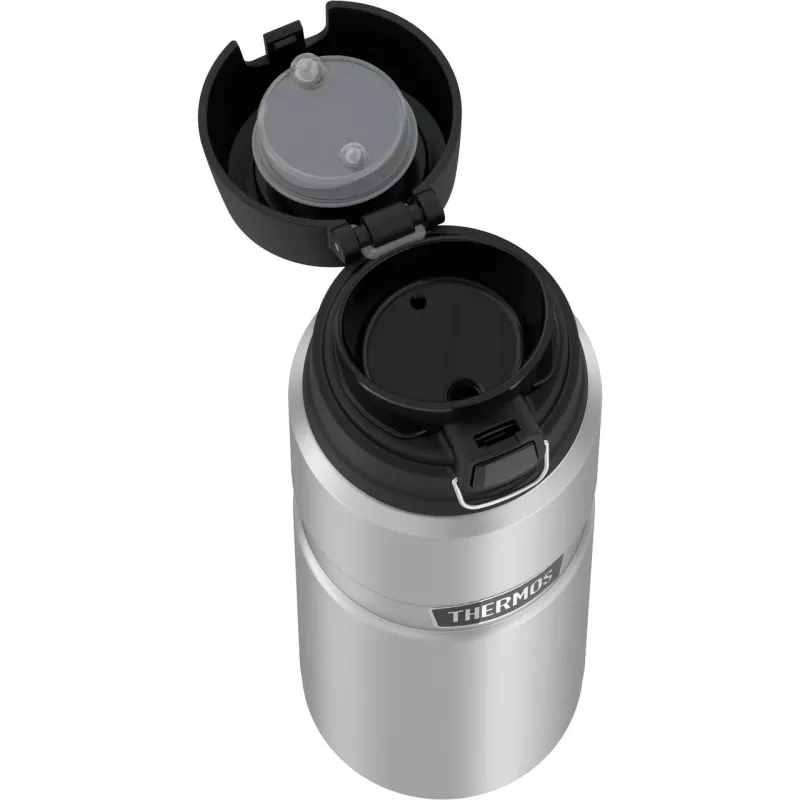 Garrafa térmica de vácuo THERMOS Stainless King 700 ml preta 4010233070