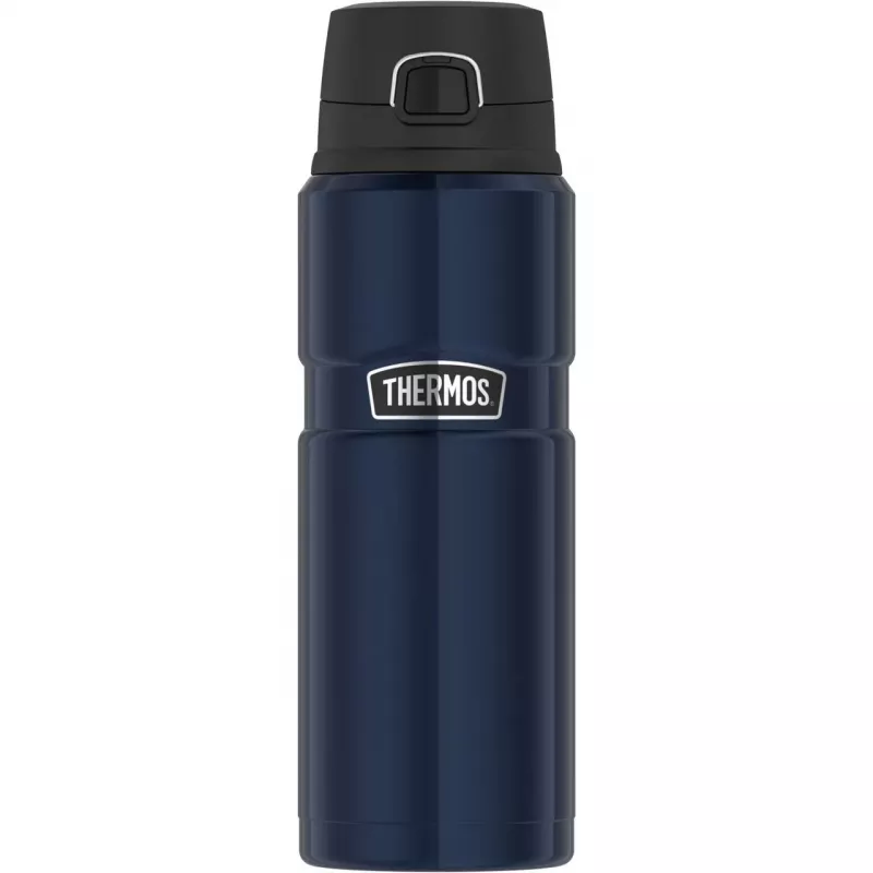 Garrafa térmica de vácuo THERMOS Stainless King 700 ml preta 4010233070