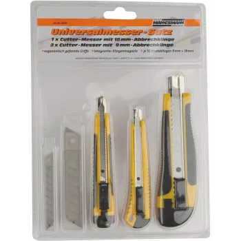 Conjunto de medição universal Brüder Mannesmann M60125