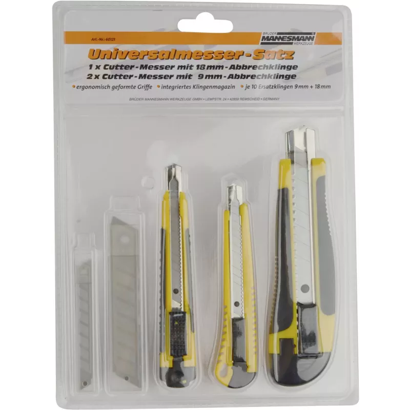 Brüder Mannesmann M60125 Conjunto de facas universais