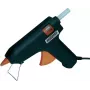 Conjunto de pistola de cola quente Brüder Mannesmann de 7 peças M49200 | 20 W, barras de cola 11 mm, suporte integrado