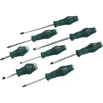 Conjunto de chaves de fendas Brüder Mannesmann de 8 peças M11400