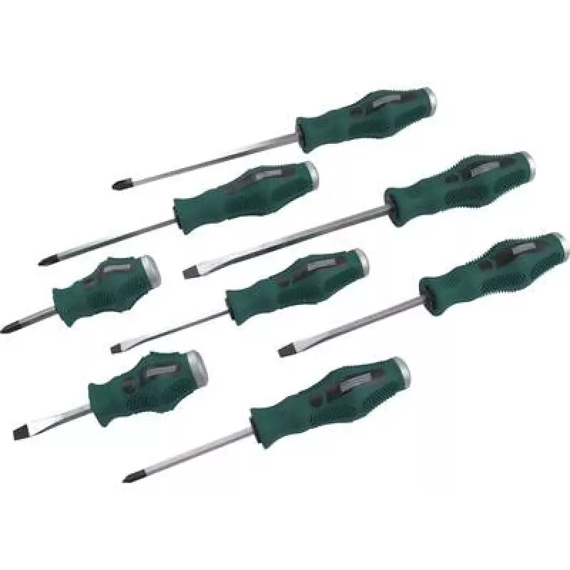 Conjunto de chaves de fendas Brüder Mannesmann de 8 peças M11400