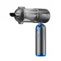 Aspirador de mão sem fios multifuncional Fakir AS 150 LT antracite/azul 120W 11,1V 3 níveis 2993003