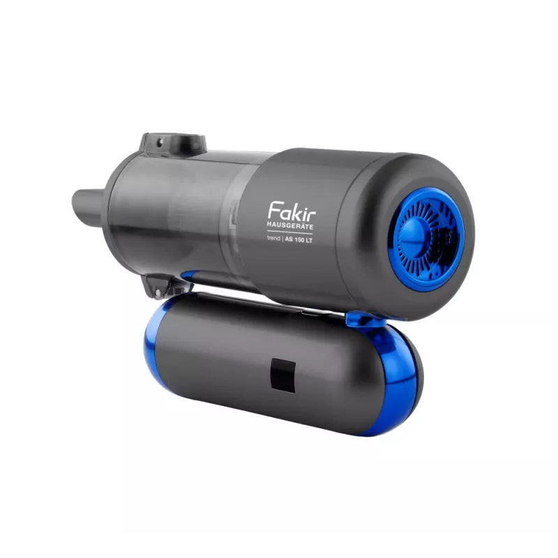 Aspirador de mão sem fios multifuncional Fakir AS 150 LT antracite/azul 120W 11,1V 3 níveis 2993003