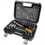 Conjunto de chaves dinamométricas Brüder Mannesmann M18315 1/4 polegadas encaixe 5-25 Nm
