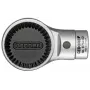 GEDORE Chave de catraca reversível de encaixe 1/2 polegadas, 16 dentes, encaixe quadrado 9x12 mm (7712010)