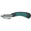 Brüder Mannesmann M48435 Removedor de agrafos, garras de aço, prateado/preto
