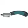 Brüder Mannesmann M48435 Removedor de agrafos, garras de aço, prateado/preto