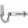 ABUS SK66 N SB Corrente de porta, niquelada, nível de segurança 3
