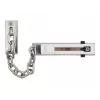 ABUS SK66 N SB Corrente de porta, niquelada, nível de segurança 3
